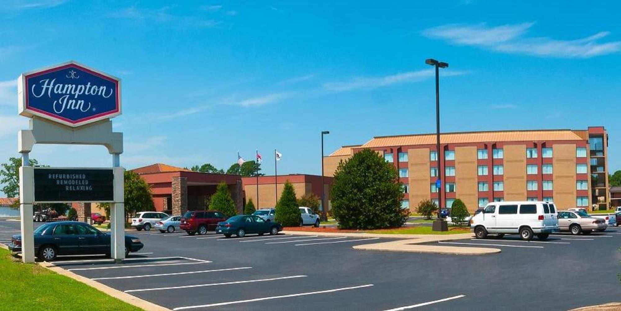 Hampton Inn Kinston Εξωτερικό φωτογραφία