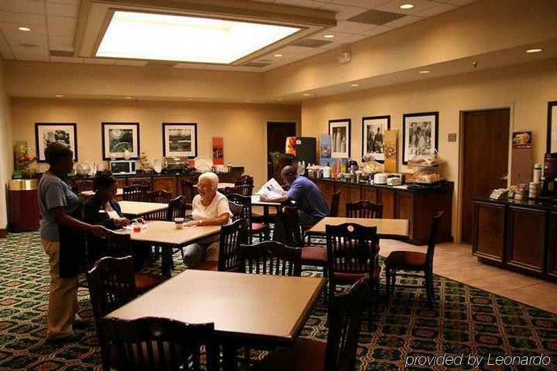 Hampton Inn Kinston Εστιατόριο φωτογραφία